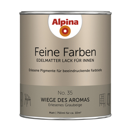 ALPINA Buntlack »Feine Farben«, 0,75 l, graubeige