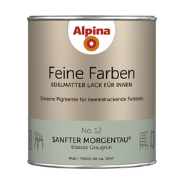 ALPINA Buntlack »Feine Farben«, 0,75 l, graugrün