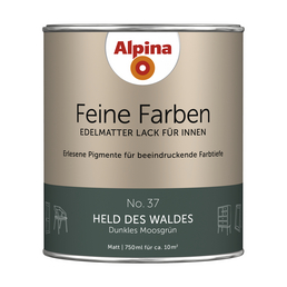 ALPINA Buntlack »Feine Farben«, 0,75 l, moosgrün