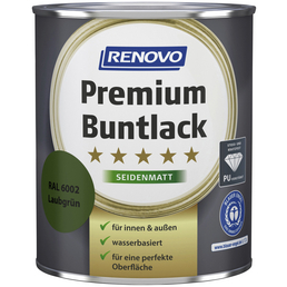 RENOVO Buntlack »Premium«, Laubgrün, seidenmatt