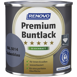 RENOVO Buntlack »Premium«, taubenblau (RAL 5014), seidenmatt