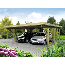 DoppelCarports einfach online bestellen auf hagebau.de