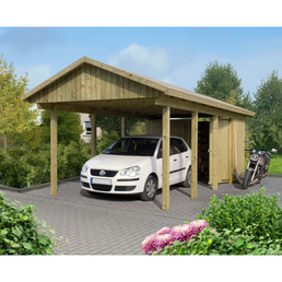 Carports Online Kaufen In Top Qualitat Bei Hagebau De