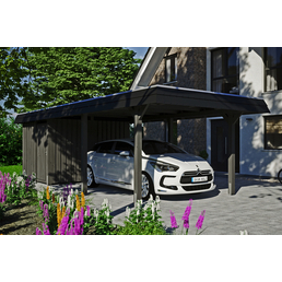 SKANHOLZ Carport »Wendland«, Außenmaß BxT: 315 x 738 cm ...