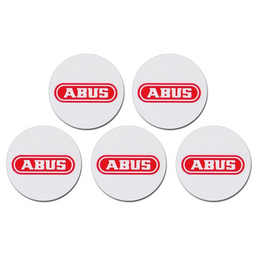 ABUS Chip-Sticker »AZ5502«, 5 Stück, weiß