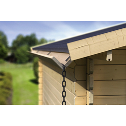 Gartenhaus Dachrinnen online bestellen hagebau.de