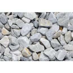 Scherf Dekorsteine, Marmorbruch, 25 mm, Wolken-Weiß, 1000 kg