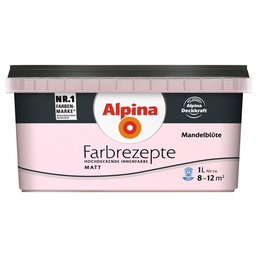 ALPINA Dispersionsfarbe »Farbrezepte«, Mandelblüte, matt - Hagebau.de