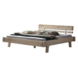 SalesFever Doppelbett »Betten«, BxL: 164 x 224 cm, fichtenholz