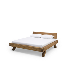 SalesFever Doppelbett »Betten«, BxL: 218 x 218 cm, fichtenholz