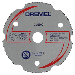 DREMEL DREMEL® Mehrzweck-Karbidtrennscheibe DSM20, DSM500