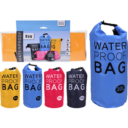 Koopmann Drybag »Waterproofbag«, Kunststoff, 30 l, wasserdicht, zufällige Farbauswahl