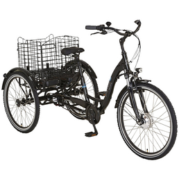 PROPHETE E-Bike »Cargo 3R 20.ESL.10«, 26", 3-Gang, 13.7 Ah