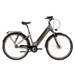 Saxonette E-Bike, Citybike, 7-Gang, 28″, RH: 45 cm, 418 W, 36 V, 25 km/h, Reichweite: 120 km
