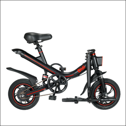 DIDI THURAU E-Bike, Faltrad, 12″, RH: 33 cm, 281 W, 36 V, 25 km/h, Reichweite: 30 km