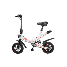 DIDI THURAU E-Bike, Faltrad, 12″, RH: 50 cm, 281 W, 36 V, 25 km/h, Reichweite: 30 km