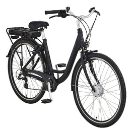 PROPHETE E-Bike »Geniesser «, Citybike, Unisex, 28", Frontmotor (36 W), 7-Gang, 250 Wh/10,4 Ah