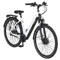 PROPHETE E-Bike »Geniesser«, E-Citybike, 7-Gang, 28″, RH: 48 cm, 468 W, 36 V, max. Reichweite: 130 km
