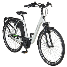 PROPHETE E-Bike »Geniesser«, E-Citybike, 7-Gang, 28″, RH: 49 cm, 461 W, 36 V, max. Reichweite: 130 km