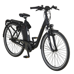 PROPHETE E-Bike »Geniesser«, E-Citybike, 7-Gang, 28″, RH: 49 cm, 576 W, 36 V, max. Reichweite: 180 km
