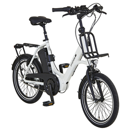 PROPHETE E-Bike »Urbanicer«, E-Kompaktrad, 7-Gang, 20″, RH: 46 cm, 375 W, 36 V, max. Reichweite: 100 km