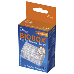 Aquatlantis EasyBox Glass Rings - Filtermaterial Für Mini Biobox 2, XS Größe