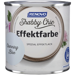 RENOVO Effektlack »Shabby Chic«, Charming Blue, seidenmatt