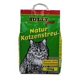 Sully plus Einstreu, 10kg, für Katzentoiletten