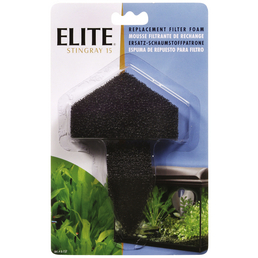 Elite Ersatz-Schaumstoffpatrone, für Elite Stingray Filter 15