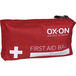 OX-ON Erste-Hilfe-Box »Bag Comfort«, rot, HxL: 27 x 14,5 cm