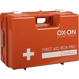 OX-ON Erste-Hilfe-Box »Box Pro Comfort«, orange, HxL: 20 x 28 cm