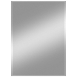 KRISTALLFORM Facettenspiegel »Gennil«, rechteckig, BxH: 40 x 60 cm, silberfarben
