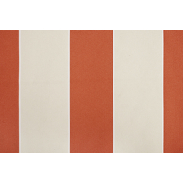 GO/ON! Fallarmmarkise, BxT: 250 x 150 cm, creme/orange gestreift