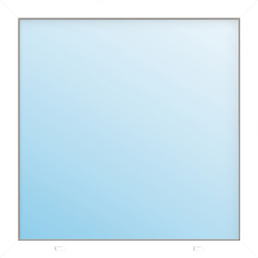 Meeth Fenster »77/3 MD«, Gesamtbreite x Gesamthöhe: 80 x 200 cm, Glassstärke: 33 mm, weiß
