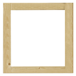 KARIBU Fenster für Gartenhäuser »14 mm«, Holz