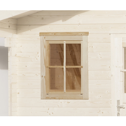WEKA Fenster für Gartenhäuser, Holz/Glas