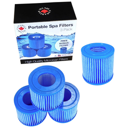 Gartenkrone Filter, blau