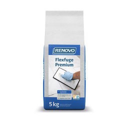 RENOVO Flexfuge Premium, dunkelgrau, 15 kg