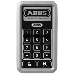 ABUS Funktastatur »HomeTec«, Pro, mit beleuchtetem Display mit Touch-Oberfläche