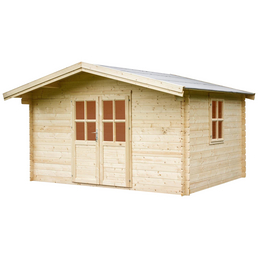 MR. GARDENER Gartenhaus »Donau«, BxT: 430cm x 339cm ...