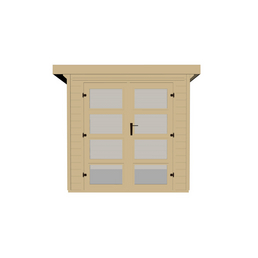 WEKA Gartenhaus »Gartenhaus 321 Gr.1«, BxT: 222 x 237 cm ...