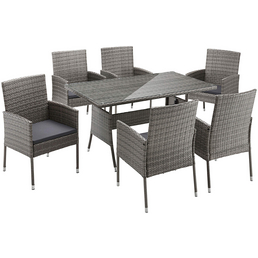 MERXX Gartenmöbel »Costa Rica«, 6 Sitzplätze, inkl. Auflagen - Hagebau.de