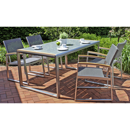 GARDEN PLEASURE Gartenmöbelset, 4 Sitzplätze - Hagebau.de