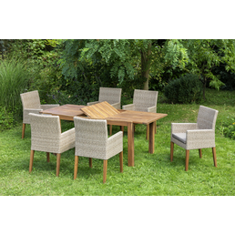 Gartenmöbel-Sets Holz online kaufen bei hagebau.de