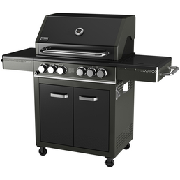 Gasgrill »Kingman 4«, 4 Brenner, Grillfläche: 74 x 45 cm, mit Unterwagen