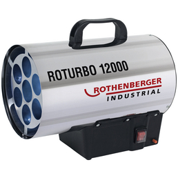 ROTHENBERGER Gasheizung »RoTurbo«, für: Innen & Außen