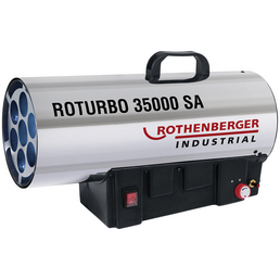 ROTHENBERGER Industrial Gasheizung »RoTurbo«, für: Innen & Außen
