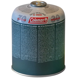 COLEMAN Gaskartusche, für Gasgrills, Brenner, 440 g, grün/orange/grau/rot
