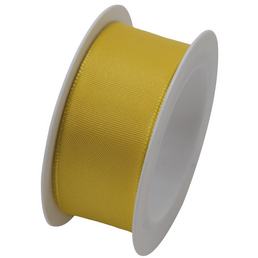 Braun + Company Geschenkband, Taft, Länge: 250 cm, gelb