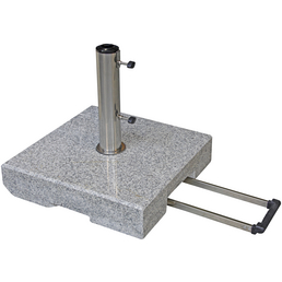 DOPPLER Granitsockel, Granit, Rohrdurchmesser: 32 - 60 mm